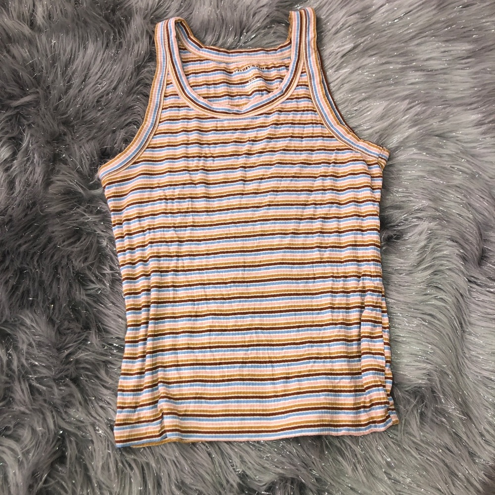 Striped tank top